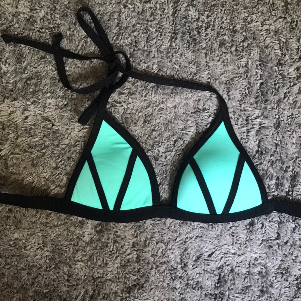 PINK bathing suit top